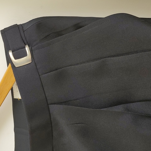 New without tags Vintage black adjustable waist pants size 36/38 - Picture 4 of 10